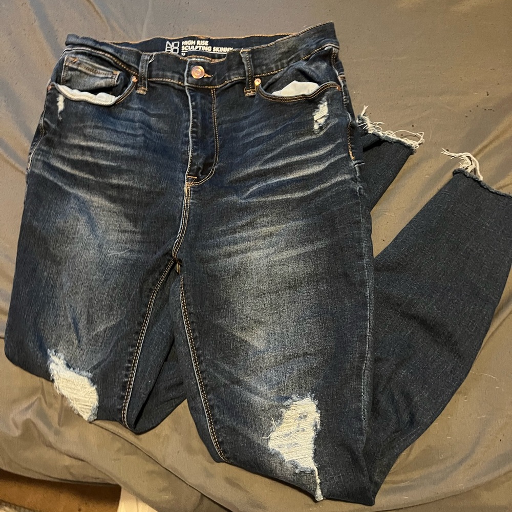 No Boundaries Skinny Jeans